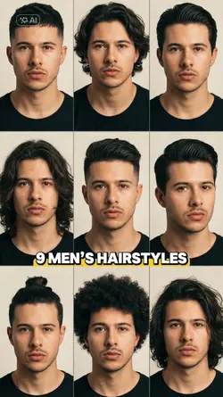9 Men's Hairstyles