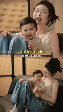 Mẹ ơi nếu mẹ buồn 