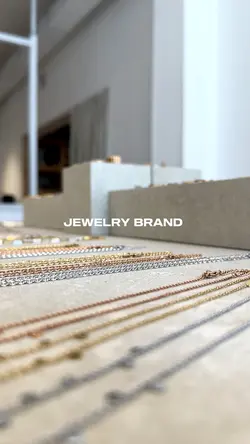 Jewelry brand promo