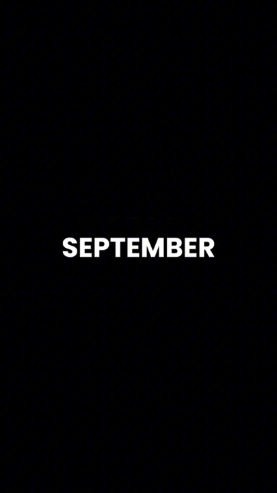 Aniversário de setembro