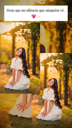 Detalhes de Deus ✨