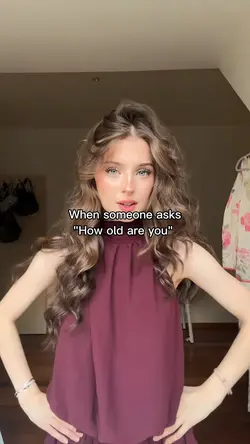 When someone asks
