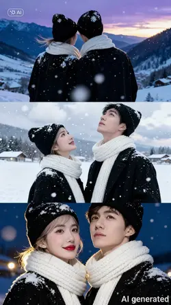 AI cặp đôi mùa đông 