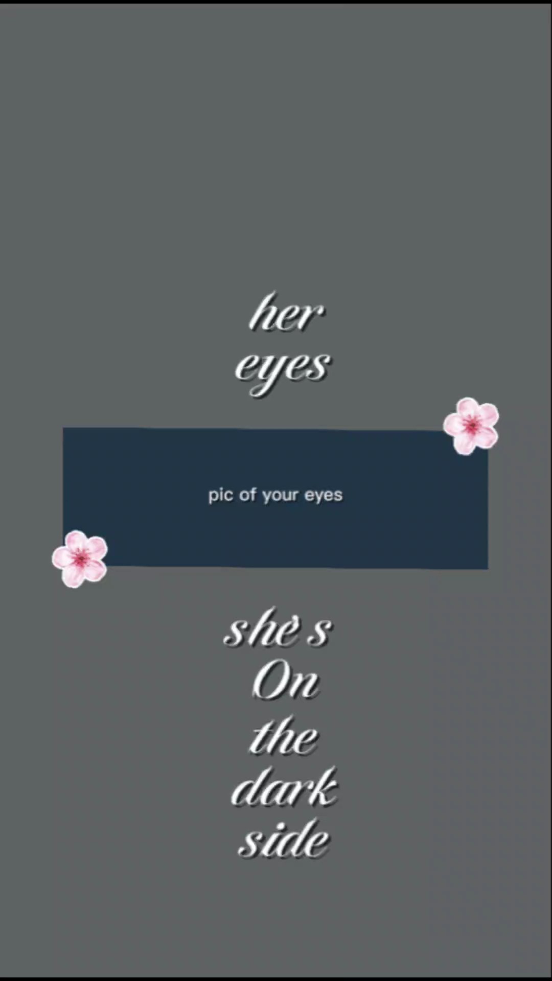 Pic Of Your Eyes