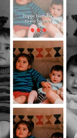 brother & sister