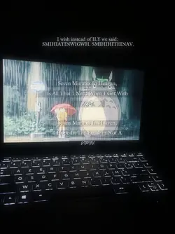 7 minutes in heaven!