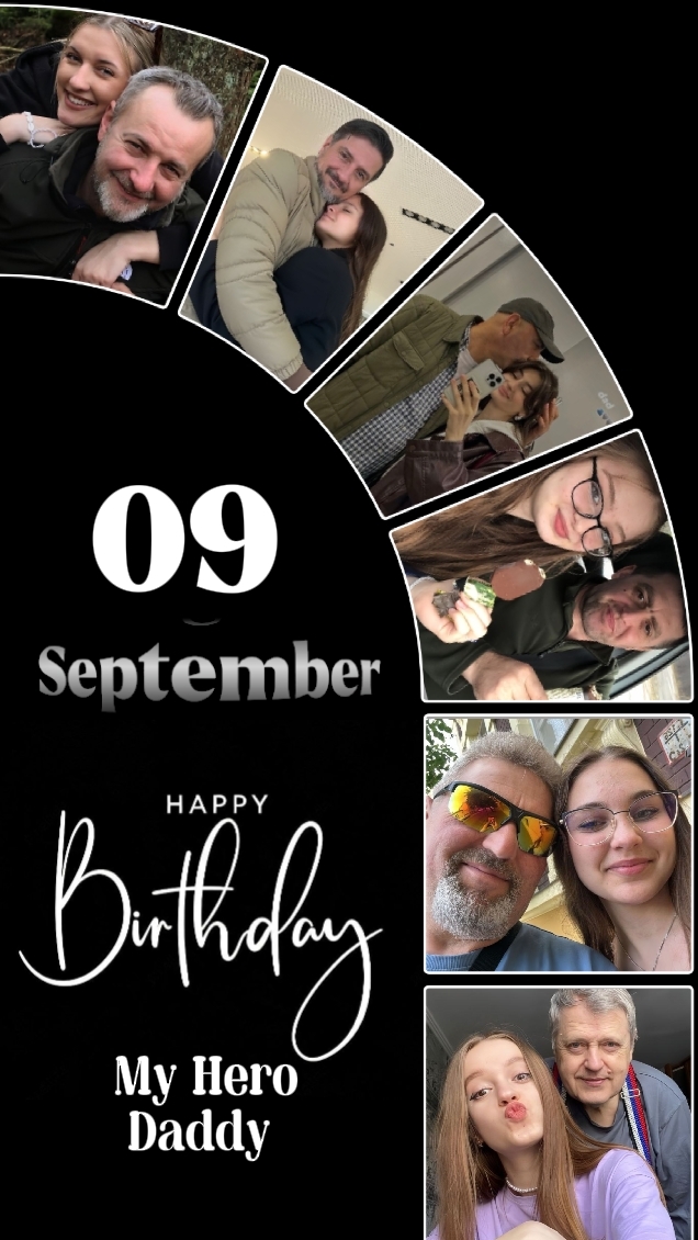 B 'day meu herói papai