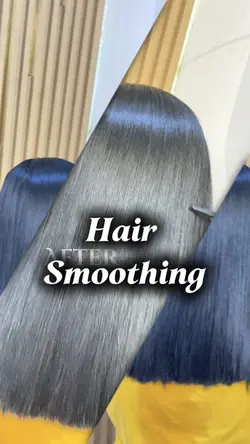 Hair smoothing