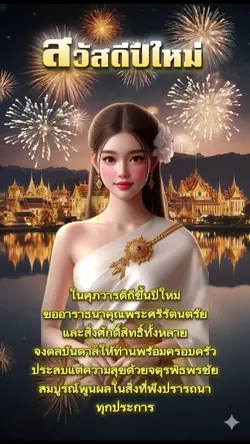  สวัสดีปีใหม่