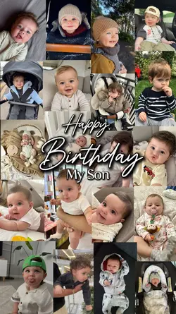 Birthday My Son 