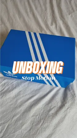 Unboxing Stop Motion