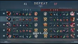 capek banget k...ntl