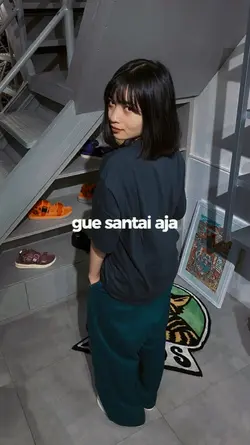 gua santai aja