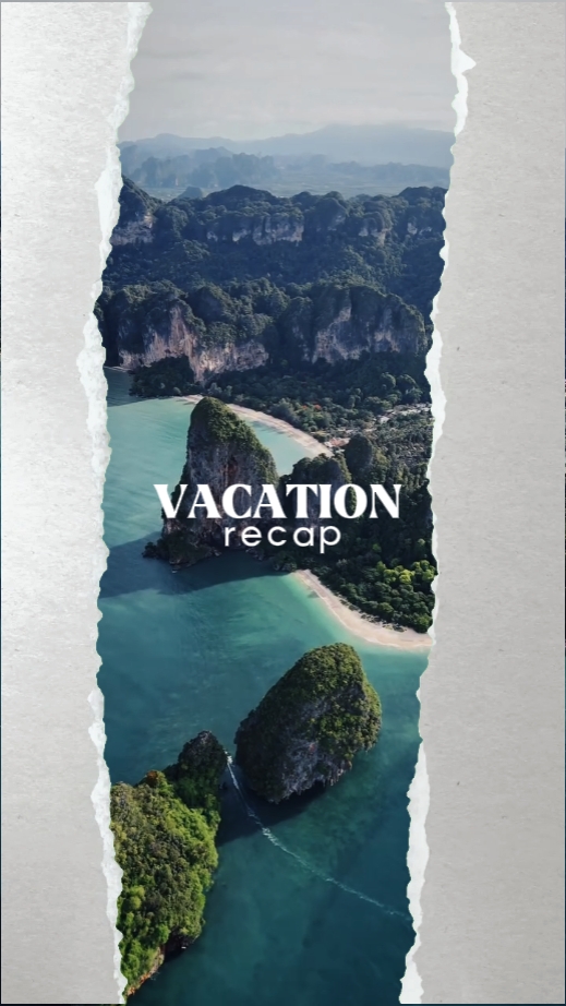 Zusammenfassung des Urlaubs 