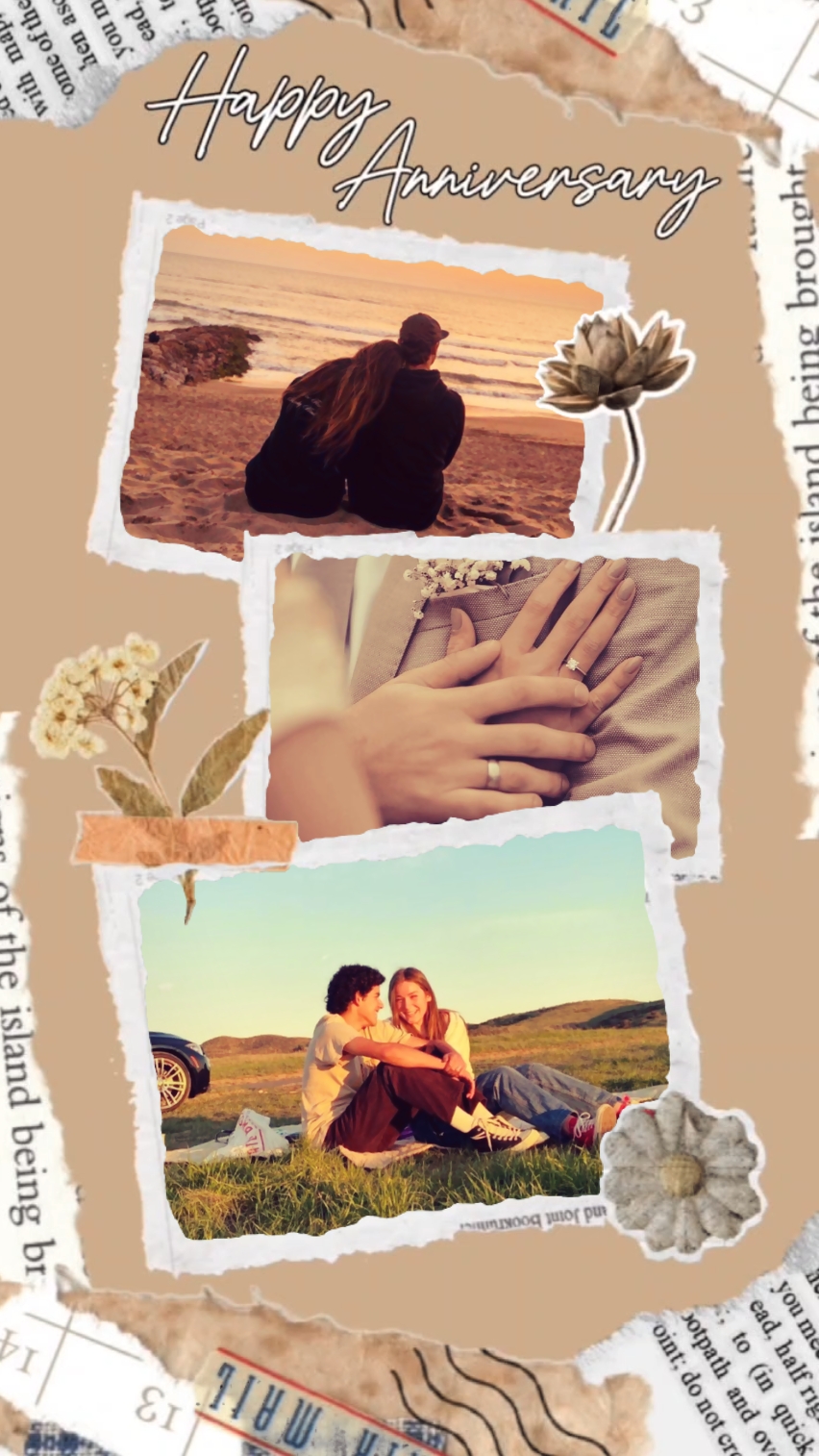 Feliz aniversario