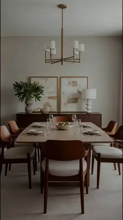 Ambientes de jantar que vendem