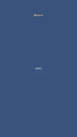holy shit