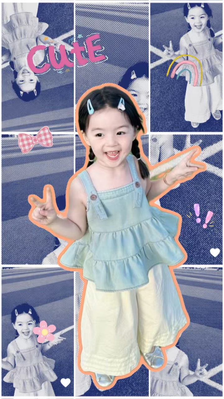 Foto estética para niños