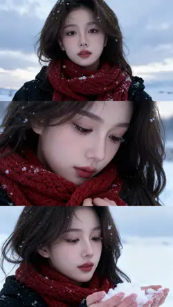 AI tuyết mùa đông