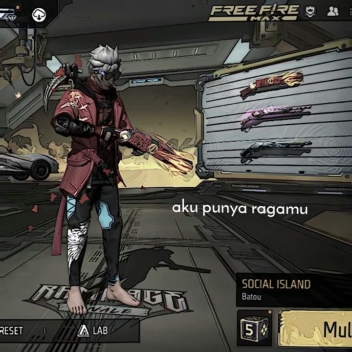 Aku punya ragamu 