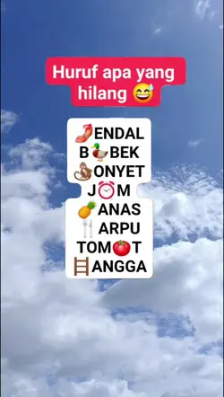 TEBAK TEBAKAN 