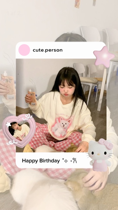 Selamat ulang tahun 🧁˚ ⋆