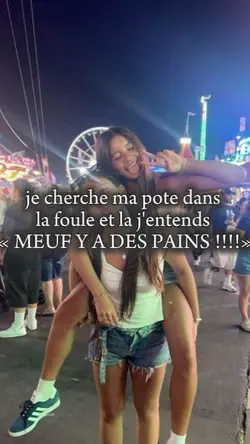 je cherche ma pote
