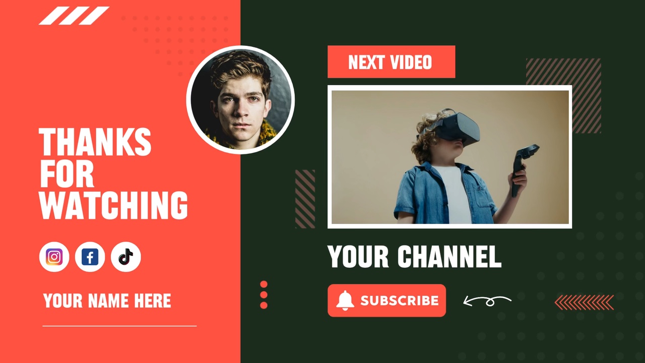 Modèle Outro cool 