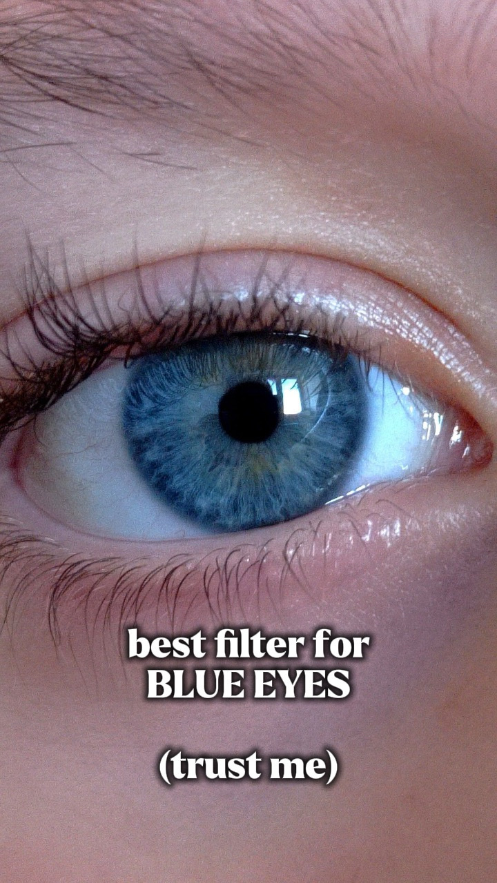 blue eyes filter