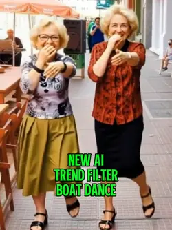 Boat dance AI