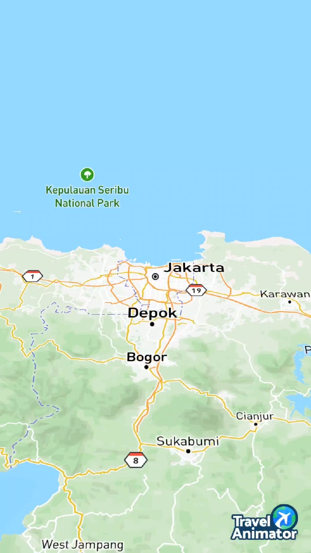 Perjalanan animasi 