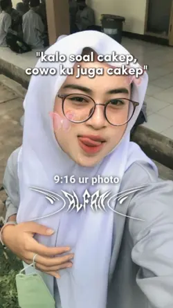 cowo ku juga cakep