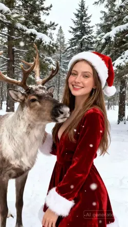 Christmas reindeer 
