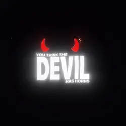 DEVIL HAS HORNS ๐