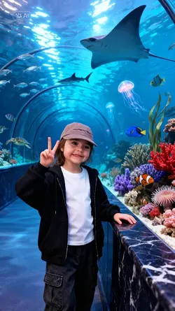 Aquarium AI Photo 