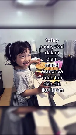 MENYUKAI DALAM DIAM