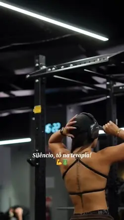 tô na terapia! 💪🔋