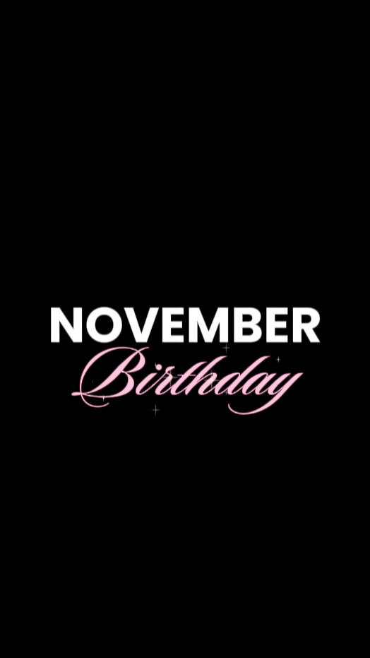 November birthday