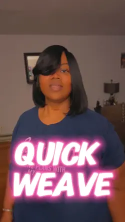 Quick weave