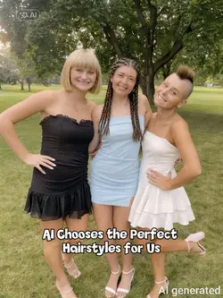 AI Hairstyle Filter