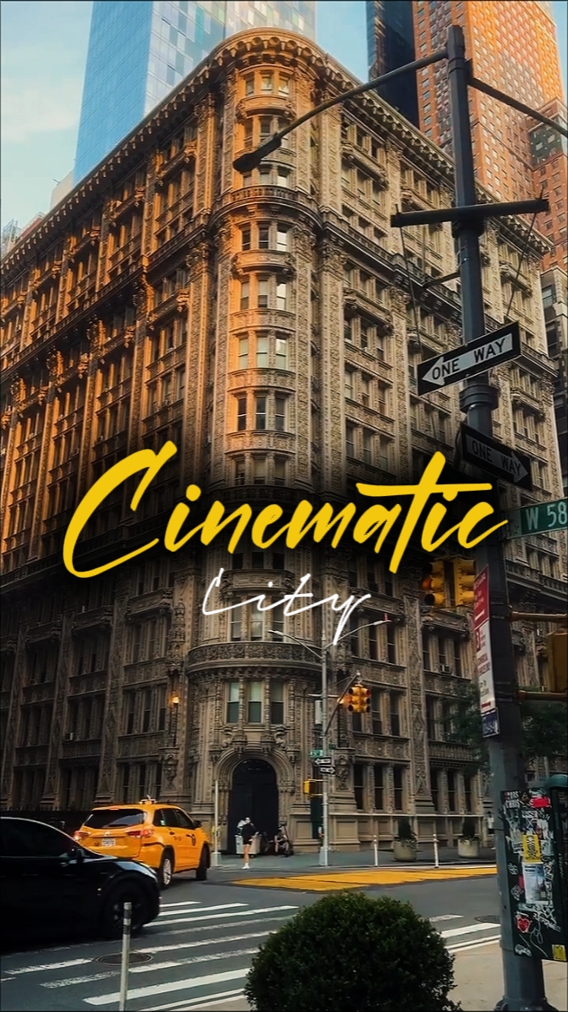 6 clipes cinematográficos