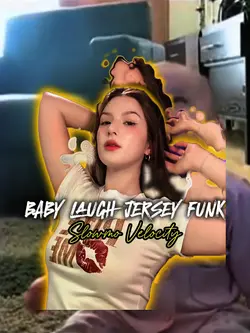 Baby laugh jersey 