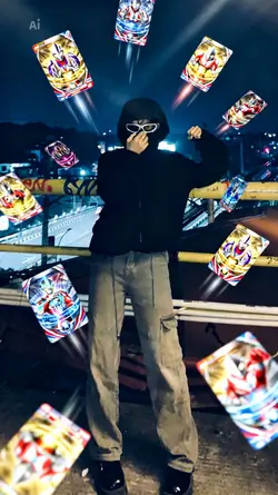 efek kartu ultramen