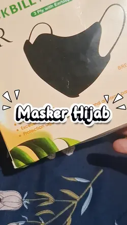masker hijab
