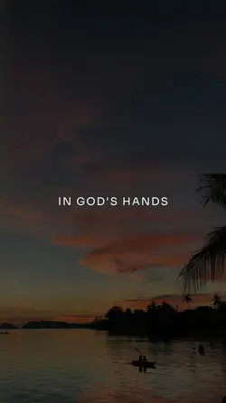 In God's hands