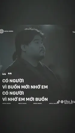 nhớ em nên mới buồn