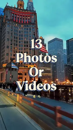 13 photos or videos