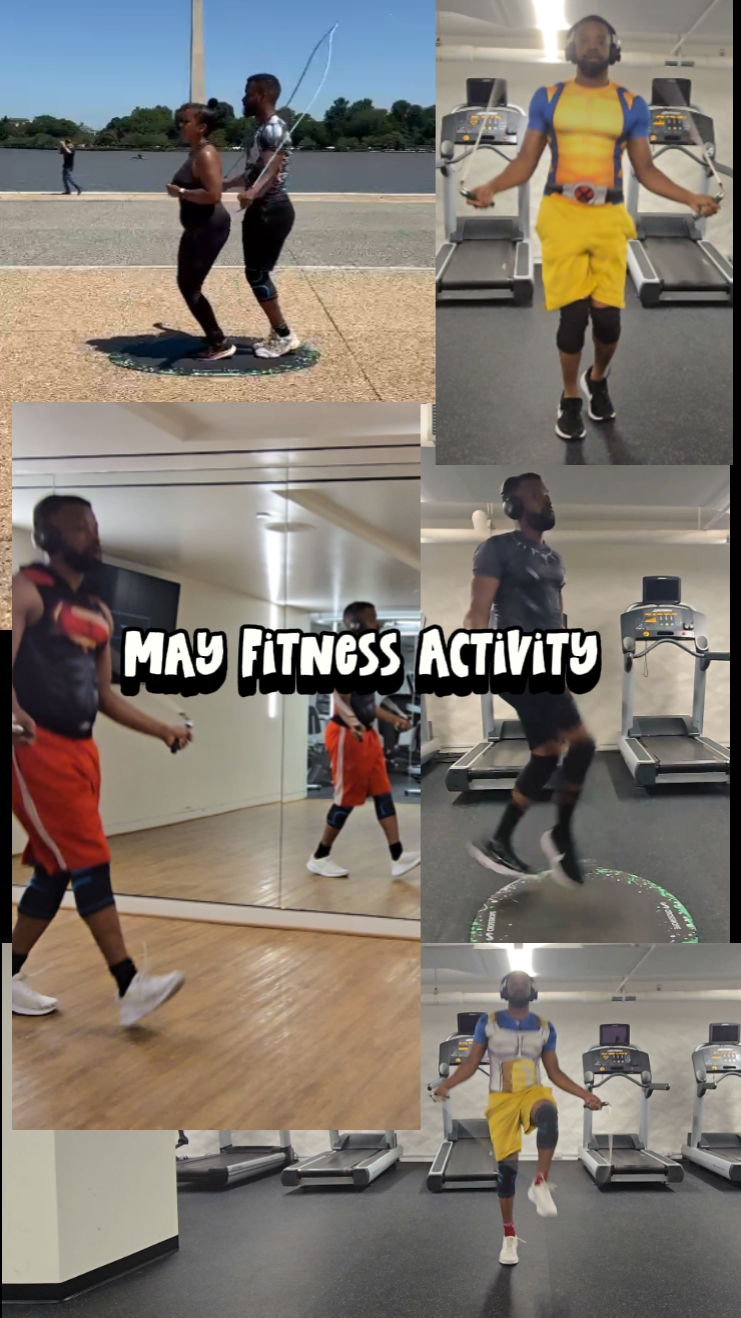 Routine de remise en forme de mai 