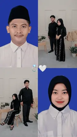Latar biru Aesthetic