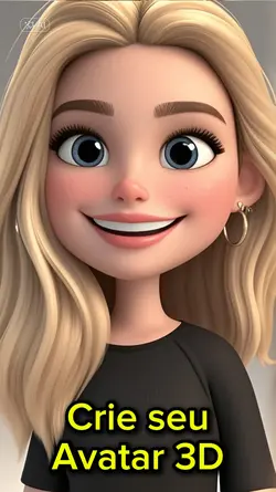 Crie seu AVATAR